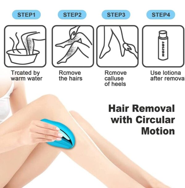 Crystal Hair Remover for Women and Men... - Image 6