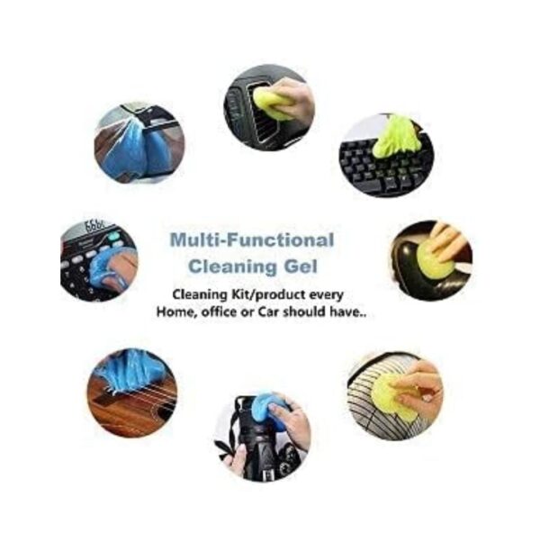 Super Clean Magic Gel Cleaner, Car Jelly Dust Cleaner... - Image 7