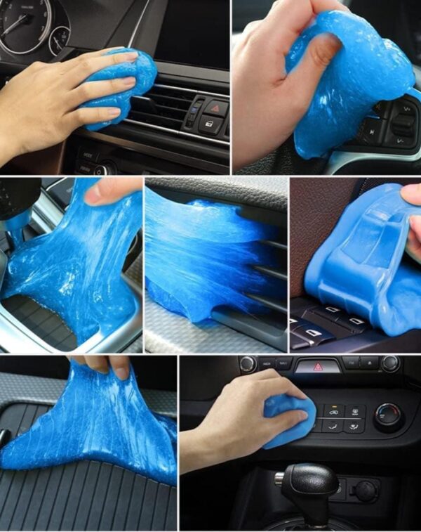 Super Clean Magic Gel Cleaner, Car Jelly Dust Cleaner... - Image 5