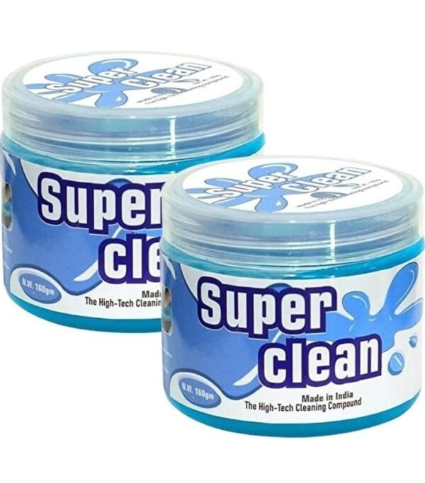 Super Clean Magic Gel Cleaner, Car Jelly Dust Cleaner...