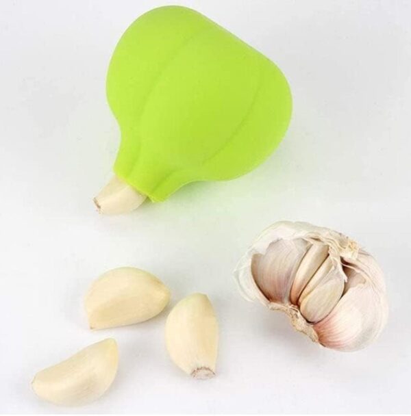 Silicone Ginger Garlic Manual Peeling Peeler... - Image 7