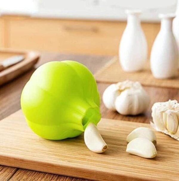 Silicone Ginger Garlic Manual Peeling Peeler... - Image 5