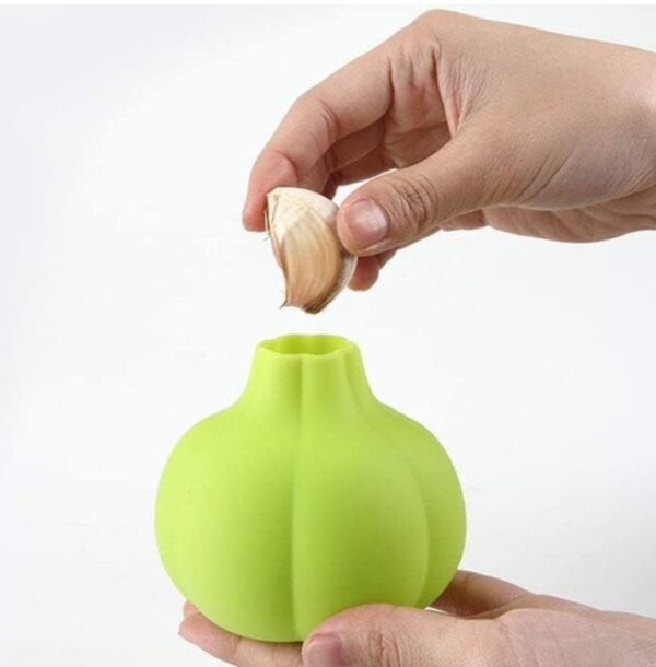 Silicone Ginger Garlic Manual Peeling Peeler... - Image 6