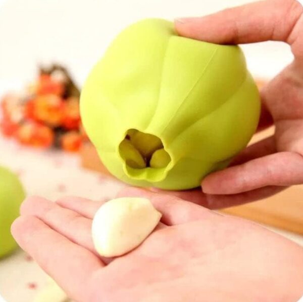 Silicone Ginger Garlic Manual Peeling Peeler...