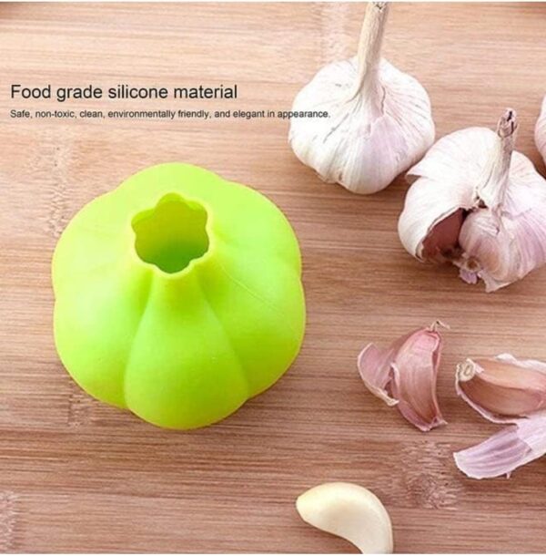 Silicone Ginger Garlic Manual Peeling Peeler... - Image 3