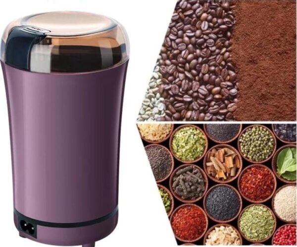 Grain Grinder Multi-Functional Electric Stainless Steel Herbs Portable....