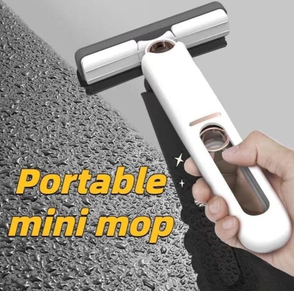 Mini Hand Wash-Free Strong Absorbent Mop, Mini Mop... - Image 2