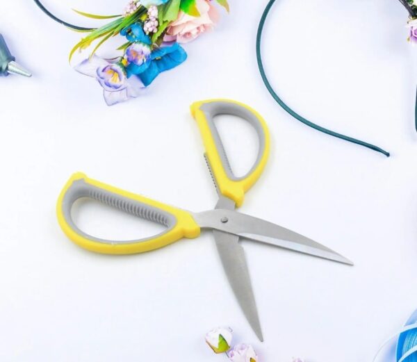 Multipurpose Scissor Large Scissors Comfort Grip Handles and Stainless Steel... - Image 2