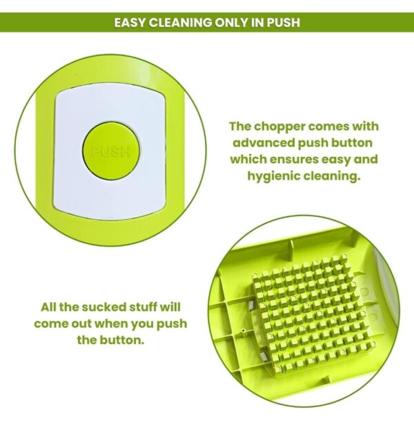 Plastic 13-in-1 Manual Vegetable Grater, Chipser and Slicer... - Image 5