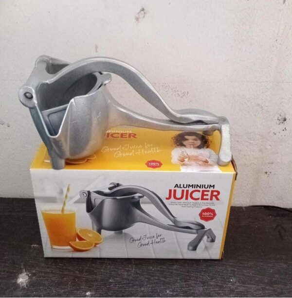 MANUAL ALUMINIUM METAL FRUIT PRESS JUICER - Image 5