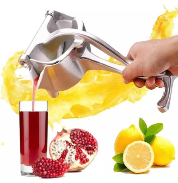 MANUAL ALUMINIUM METAL FRUIT PRESS JUICER