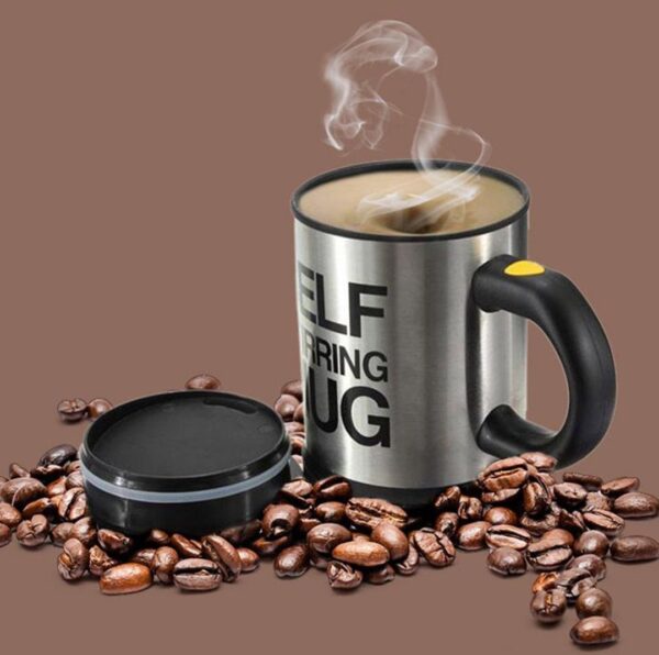 Self Stirring Mug