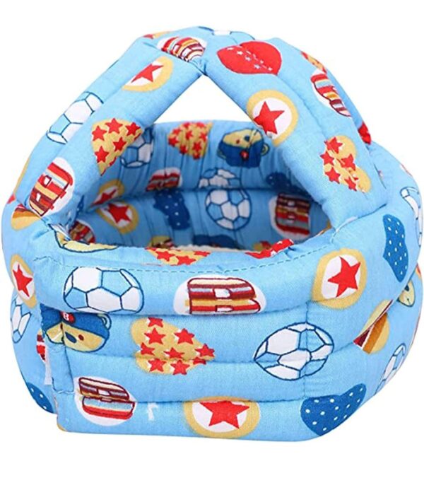 Baby Head Protector for Safety of Kids 6M to 3 Years- Baby Safety Helmet with Proper Air Ventilation & Corner Guard Protection. - Image 5