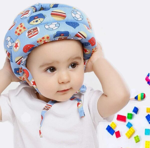 Baby Head Protector for Safety of Kids 6M to 3 Years- Baby Safety Helmet with Proper Air Ventilation & Corner Guard Protection. - Image 4