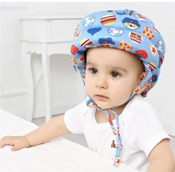 Baby Head Protector for Safety of Kids 6M to 3 Years- Baby Safety Helmet with Proper Air Ventilation & Corner Guard Protection. - Image 6