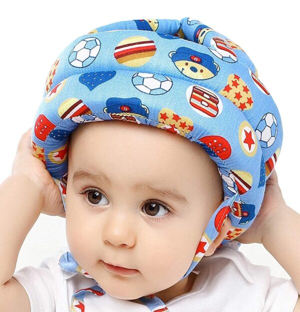 Baby Head Protector for Safety of Kids 6M to 3 Years- Baby Safety Helmet with Proper Air Ventilation & Corner Guard Protection. - Image 3