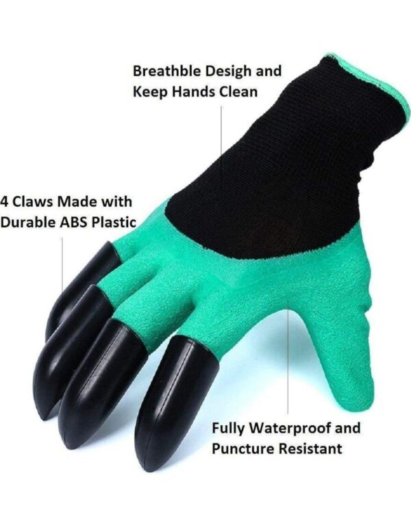 Heavy Duty Garden Farming Gloves - Image 5