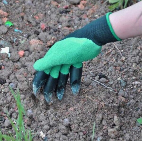 Heavy Duty Garden Farming Gloves - Image 3