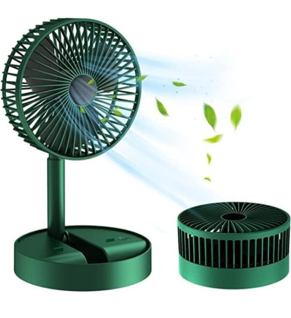 Telescopic Electric Desktop Fan