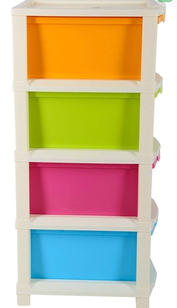 Multipurpose Modular Drawer Organizer Storage Box - 4 Layers - Image 4