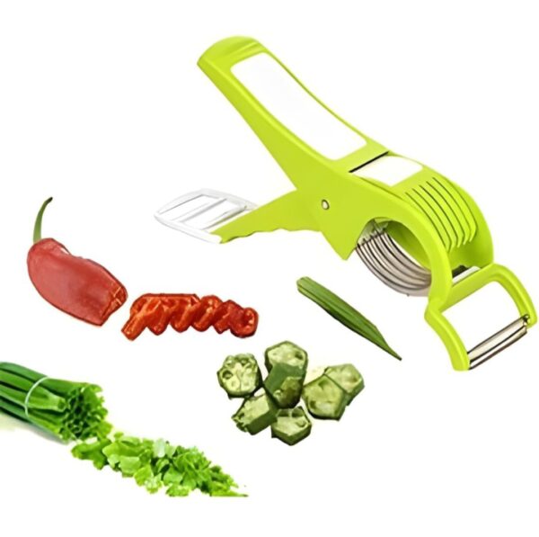 VEGETABLE CUTTER WITH PEELER - Image 2