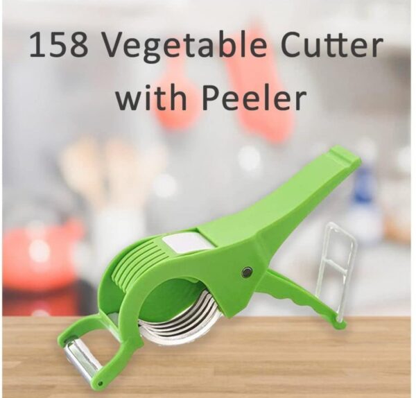 VEGETABLE CUTTER WITH PEELER - Image 3