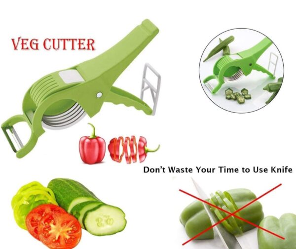 VEGETABLE CUTTER WITH PEELER - Image 5