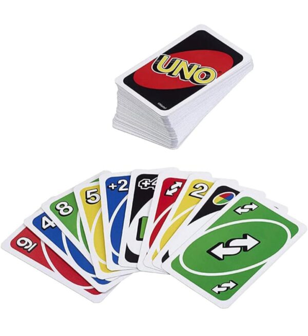 UNO PIXAR ANNIVERSARY CARD GAME WITH 112 CARDS