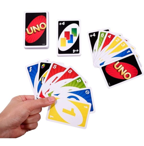 UNO PIXAR ANNIVERSARY CARD GAME WITH 112 CARDS - Image 5