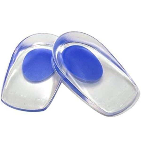 GEL HEEL CUPS SILICON HEEL PAD FOR HEEL ANKLE PAIN - Image 5