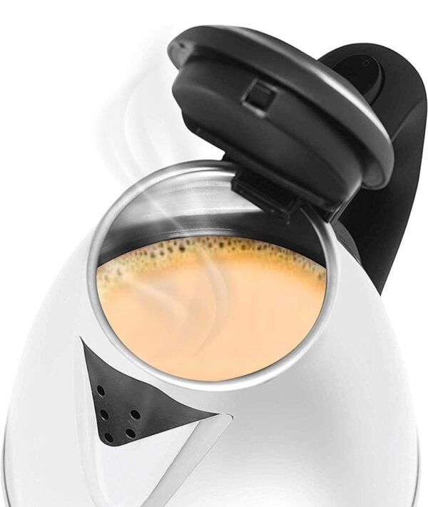 Stainless Steel Electric Kettle with Auto Shut Off Multipurpose... - Image 2