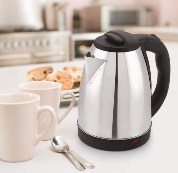 Stainless Steel Electric Kettle with Auto Shut Off Multipurpose... - Image 5