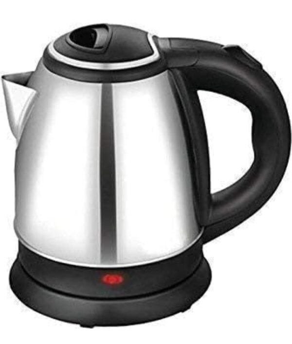 Stainless Steel Electric Kettle with Auto Shut Off Multipurpose... - Image 4