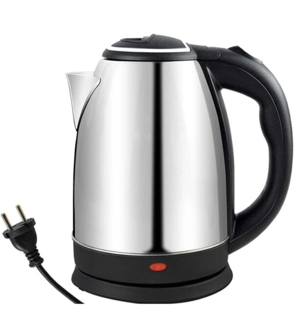 Stainless Steel Electric Kettle with Auto Shut Off Multipurpose...