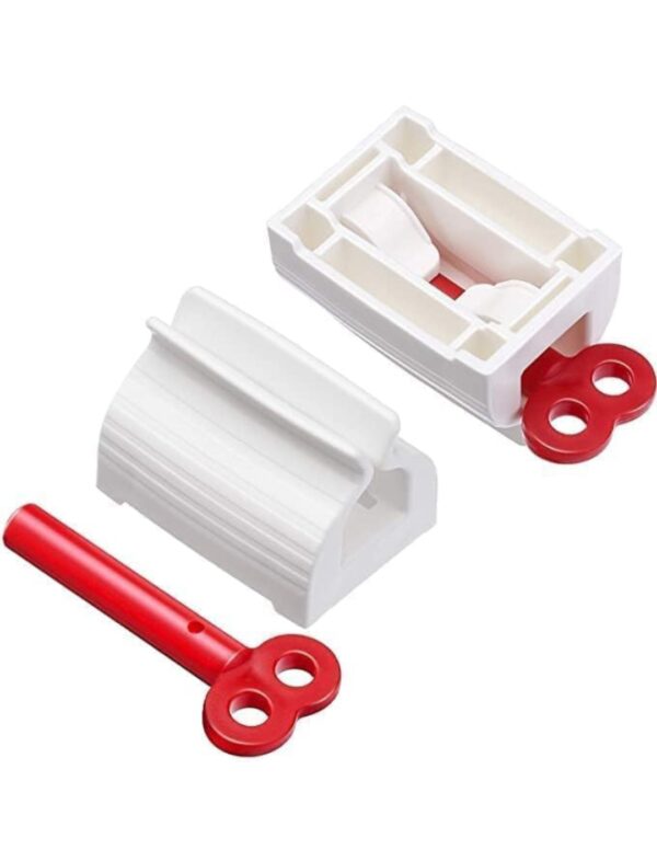 ROLLING TUBE TOOTHPASTE SQUEEZER TOOTHPASTE SEAT HOLDER STAND