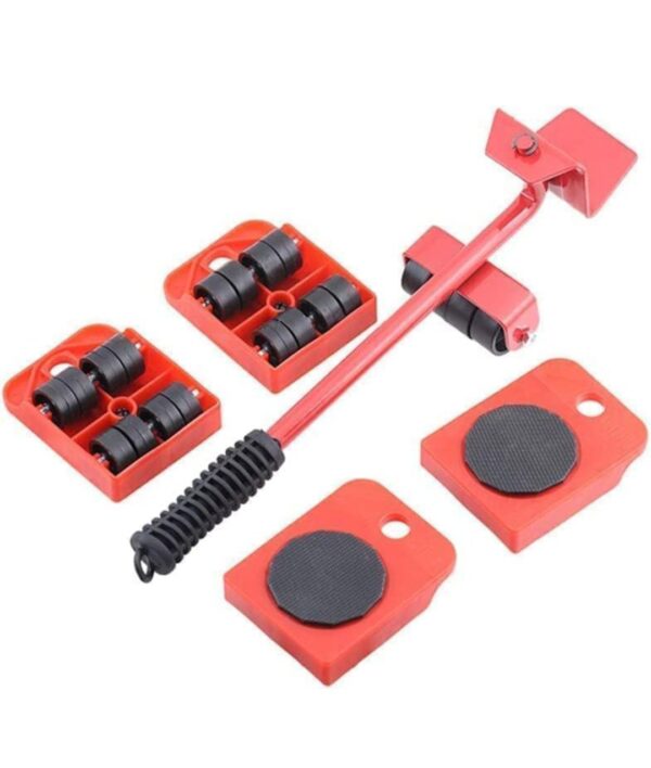 Heavy Furniture Mover Lifter Shifting Tool Set, Furniture Move Roller Tools Pads Furniture Moving Wheels...