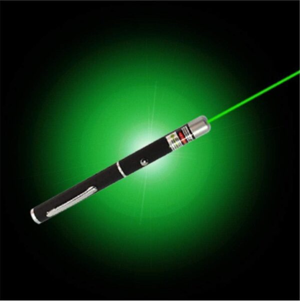 GREEN MULTIPURPOSE LASER LIGHT DISCO POINTER PEN BEAM WITH ADJUSTABLE ANTENA CAP TO CHANGE PROJECT DESIGN - Image 5