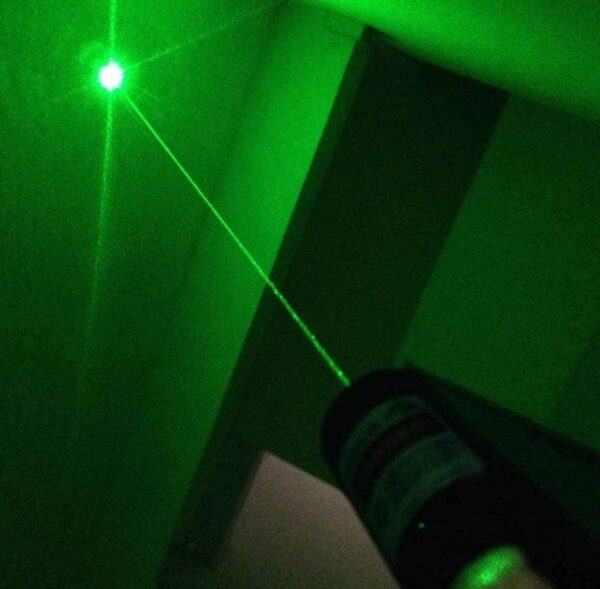 GREEN MULTIPURPOSE LASER LIGHT DISCO POINTER PEN BEAM WITH ADJUSTABLE ANTENA CAP TO CHANGE PROJECT DESIGN - Image 4