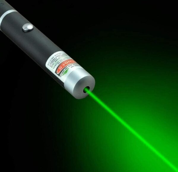 GREEN MULTIPURPOSE LASER LIGHT DISCO POINTER PEN BEAM WITH ADJUSTABLE ANTENA CAP TO CHANGE PROJECT DESIGN - Image 6