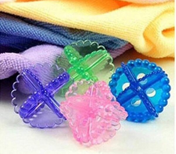 LAUNDRY WASHING BALL, WASH WITHOUT DETERGENT (4PCS) - Image 4