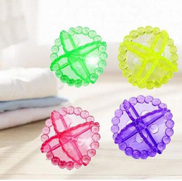 LAUNDRY WASHING BALL, WASH WITHOUT DETERGENT (4PCS) - Image 3