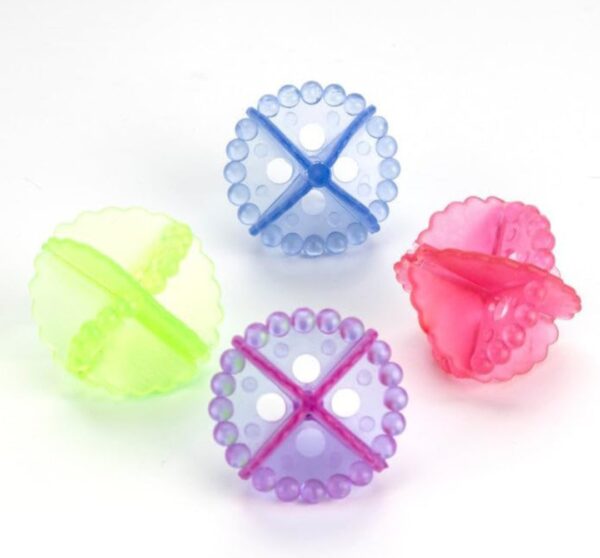 LAUNDRY WASHING BALL, WASH WITHOUT DETERGENT (4PCS)