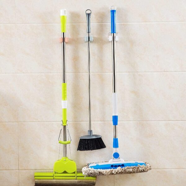 MAGIC STICKER SERIES SELF ADHESIVE MOP AND BROOM HOLDER - Image 7