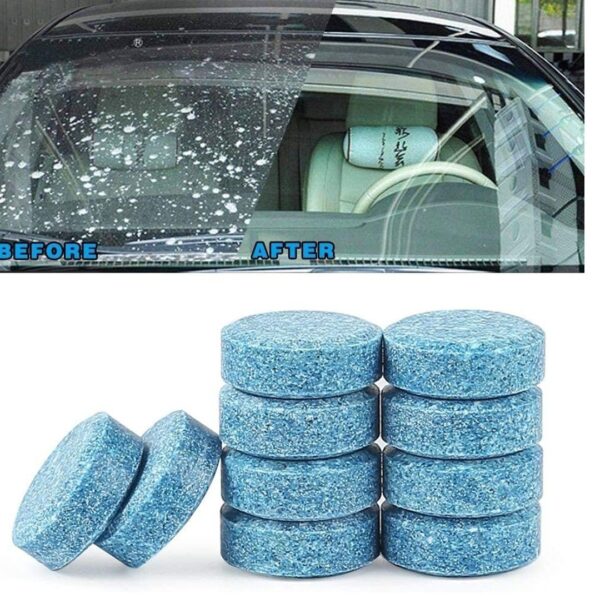 CAR WIPER DETERGENT EFFERVESCENT TABLETS WASHER(5 Tablet)