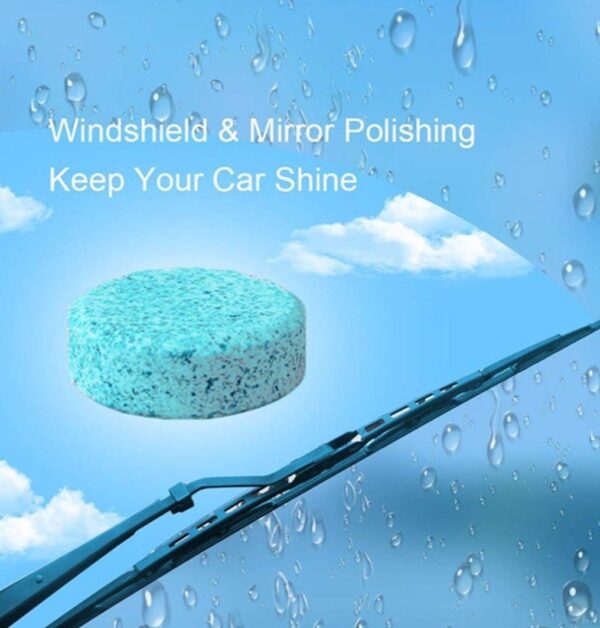 CAR WIPER DETERGENT EFFERVESCENT TABLETS WASHER(5 Tablet) - Image 4