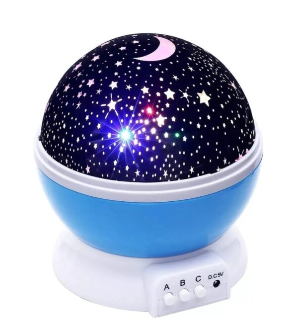 COLOUR CHANGING GOOD NIGHT STAR MASTER ROTATING PROJECTION NIGHT LAMP...