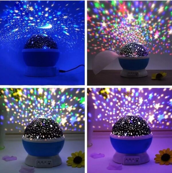 COLOUR CHANGING GOOD NIGHT STAR MASTER ROTATING PROJECTION NIGHT LAMP... - Image 5