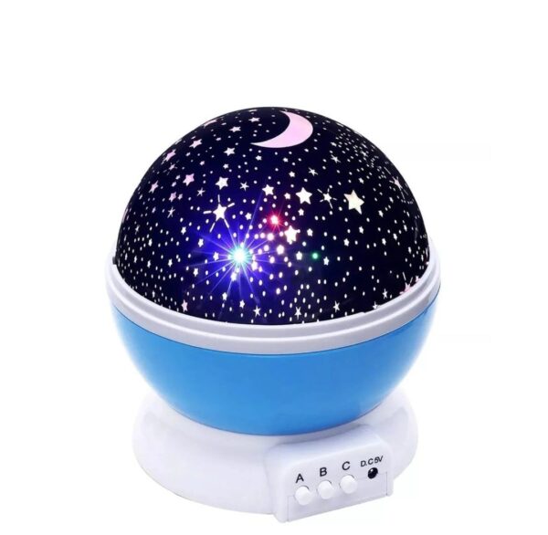 COLOUR CHANGING GOOD NIGHT STAR MASTER ROTATING PROJECTION NIGHT LAMP... - Image 3