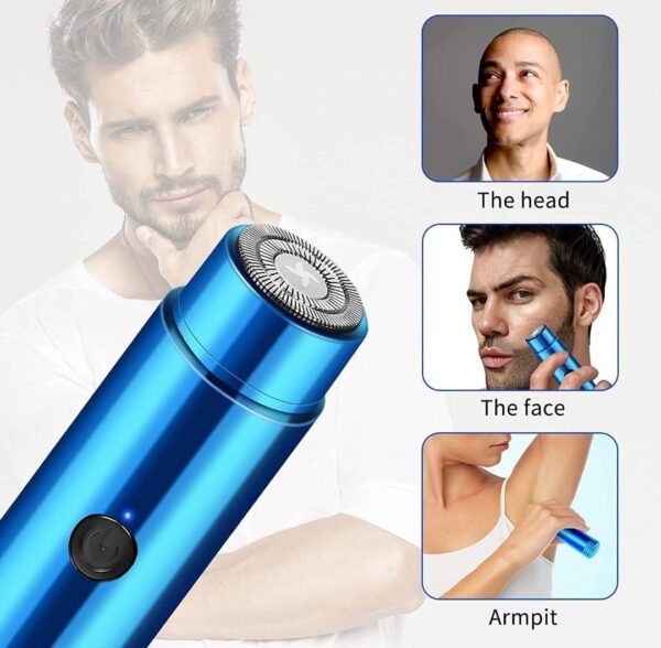 Face Mini Hair Remover |Feihong Beard Trimmer... - Image 6