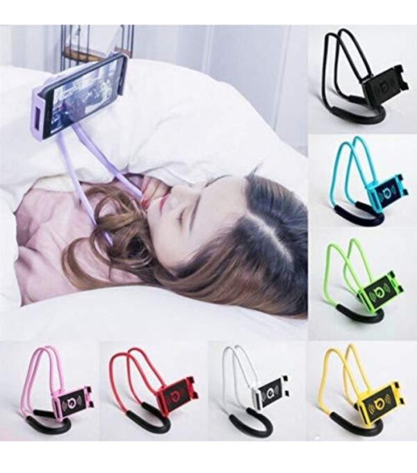 FLEXIBLE ADJUSTABLE 360 ROTABLE MOUNT CELL PHONE HOLDER... - Image 2